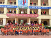 HÂN HOAN CHÀO ĐÓN CÁC CON TRƯỜNG MẦM NON ĐẾN THĂM TRƯỜNG TIỂU HỌC BÌNH MINH A