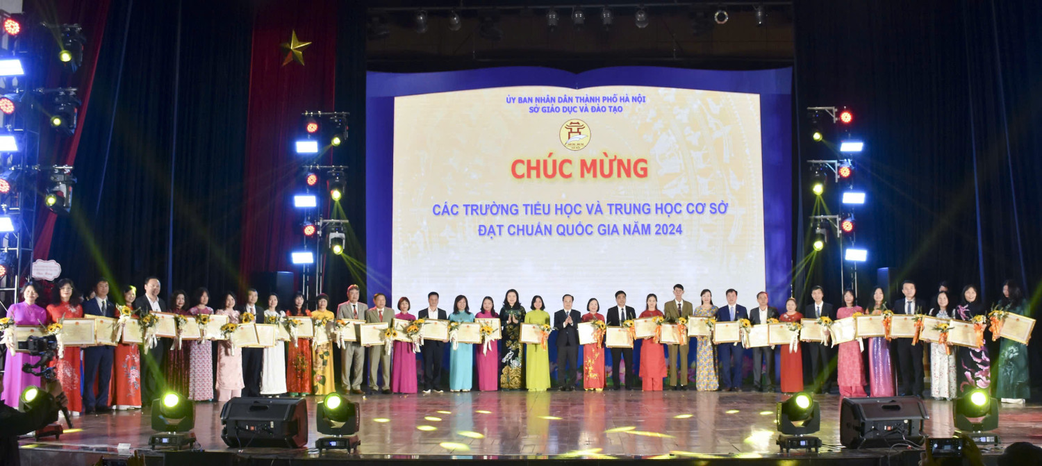 CHÚC MỪNG TRƯỜNG TIỂU HỌC BÌNH MINH A ĐẠT CHUẨN QUỐC GIA MỨC ĐỘ 2